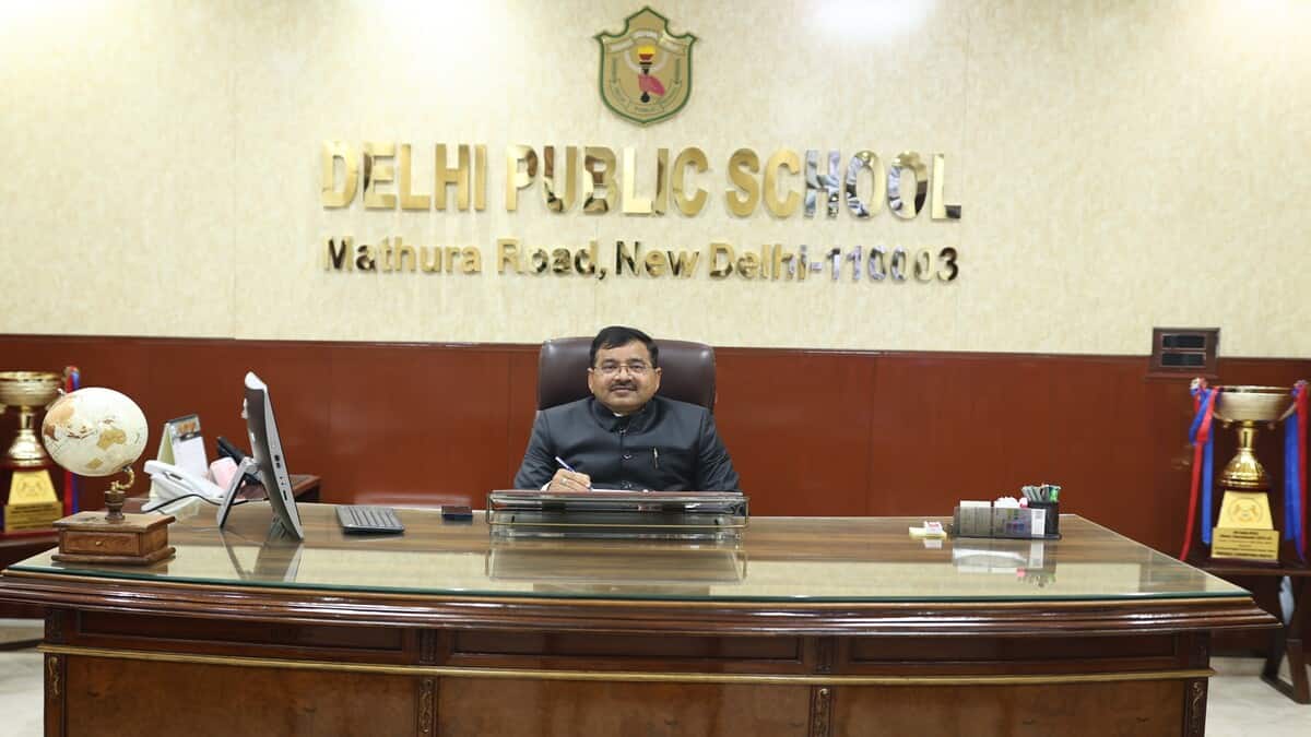 Dr. Ram Singh, Principal, DPS Mathura road. (Image: Special arrangement)